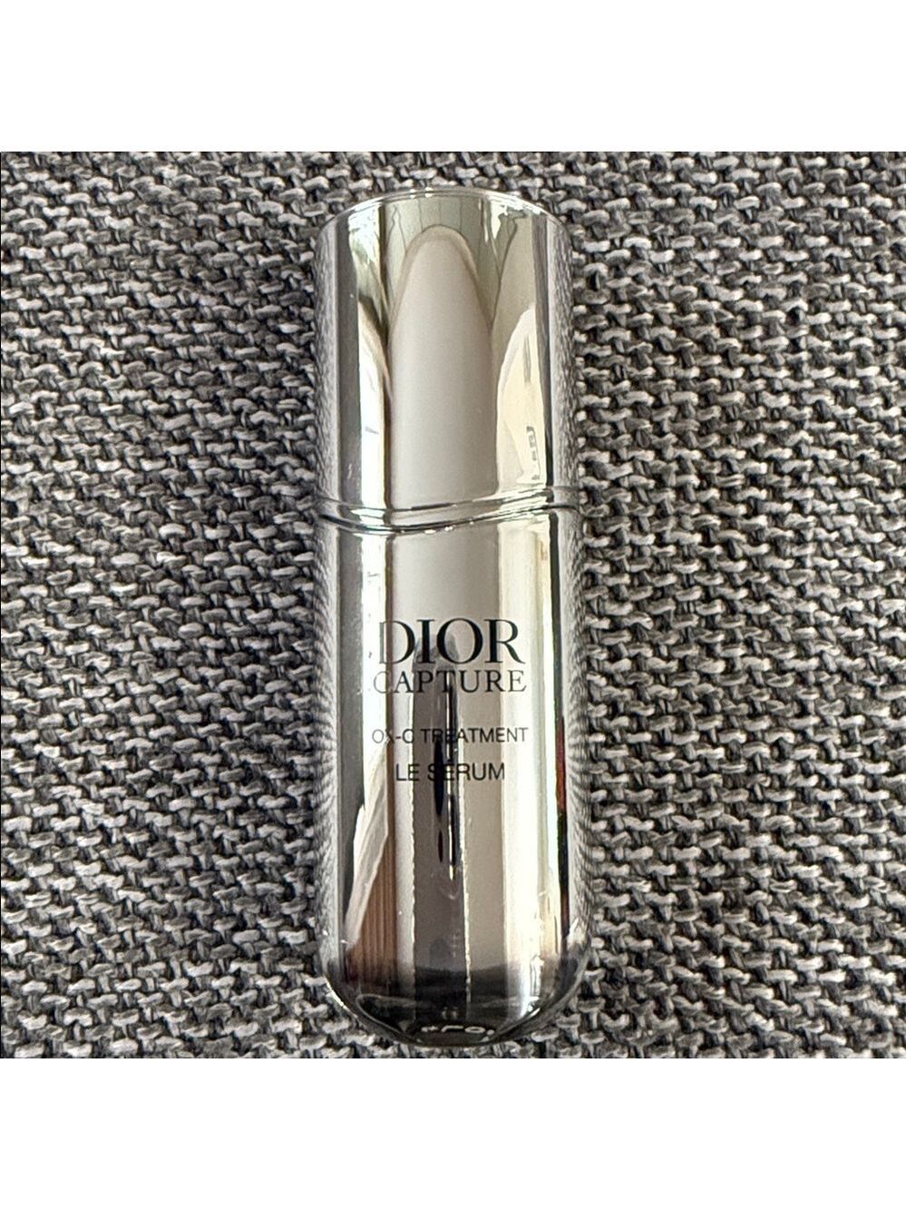 Dior Capture OX-C Treatment Le Serum Bundle of 2 Miniatures 10ml 0.34 Fl.Oz New